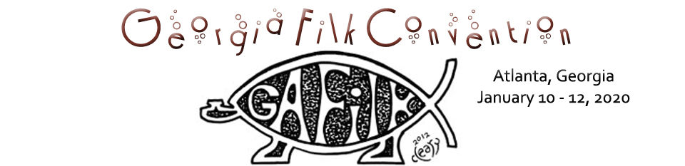 GAFilk 2015: January 9 thru 11, 2015. "Strangers No More, We Sing!"